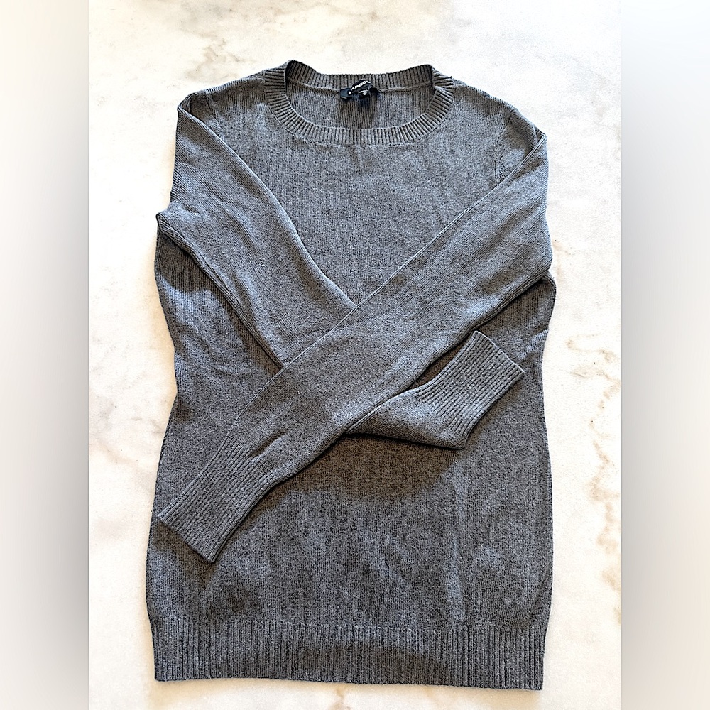 Express crew neck sweater